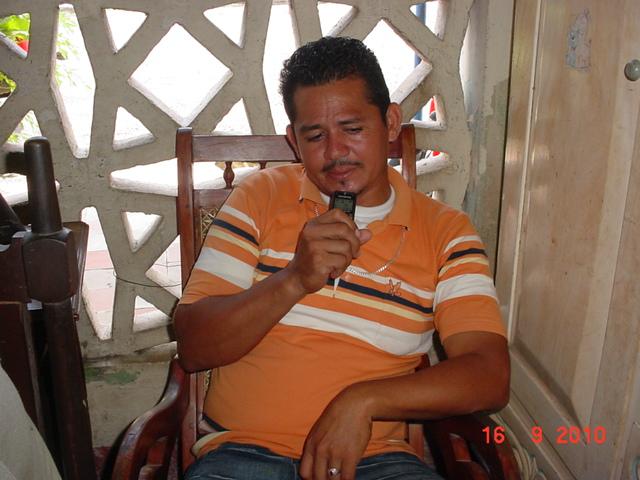 Otoniel Antonio Ramirez, de Vision Mundial.